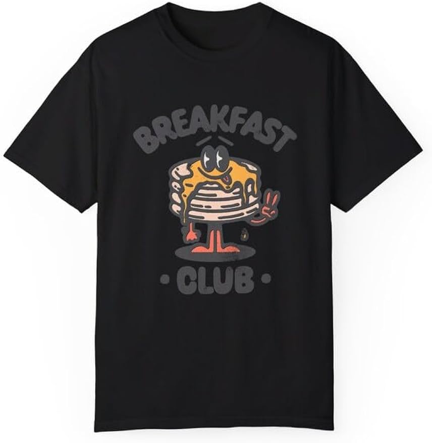 Unisex Breakfast Club Aesthetic Bohemian Retro Vintage Retro Graphic Tee, Grunge Hippie Boho Graphic